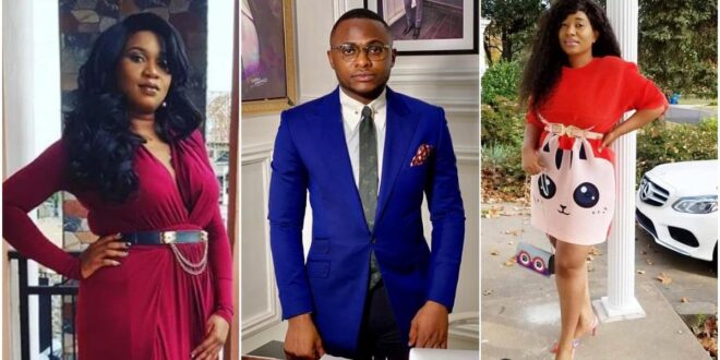 Ubi Franklin's baby mama fights dirty with his American-based girlfriend on Instagram