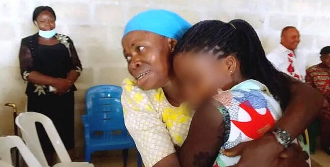 Update: Human trafficking victim reunites with her mother in Akwa Ibom after 20 years (photos)