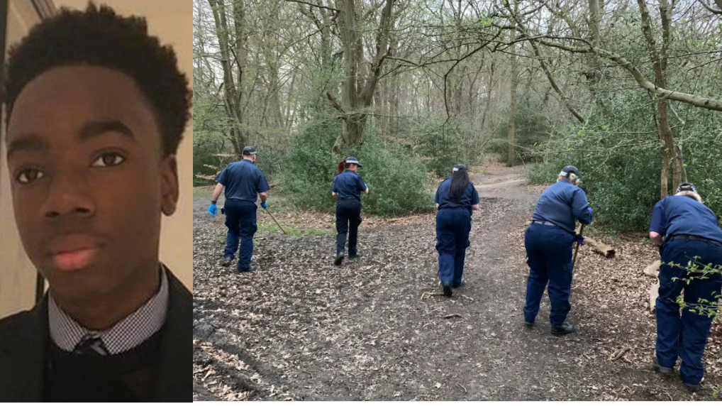 Update: UK Police search Epping Forest for Nigerian student who has been missing for more than a week