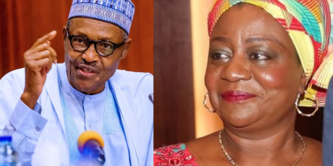Wailing won?t stop President Buhari from going on medical trips - Presidential aide, Lauretta Onochie says