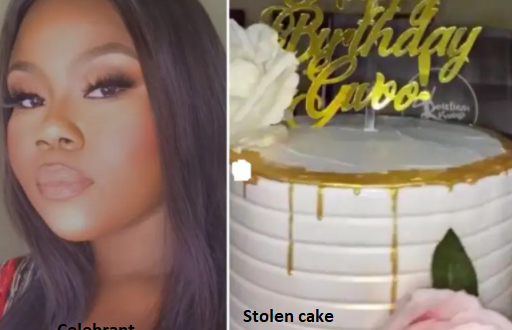 Woman calls out friend who allegedly stole her birthday cake and wine then denied it until CCTV footage