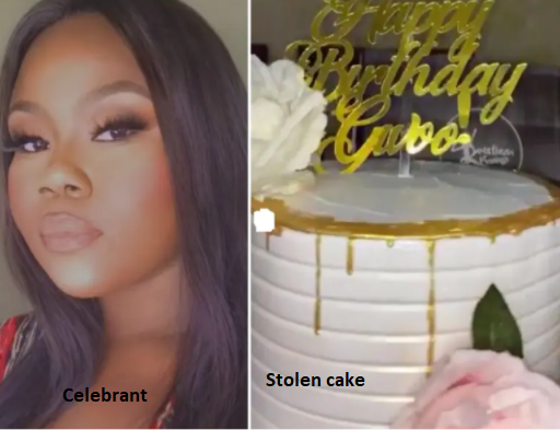 Woman calls out friend who allegedly stole her birthday cake and wine then denied it until CCTV footage