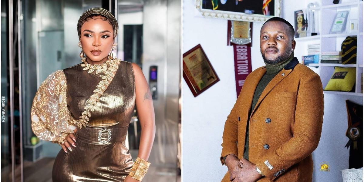 'You are mad' - Iyabo Ojo slams colleague Yomi Fabiyi as they continue to drag each other over Baba Ijesha's rape allegation