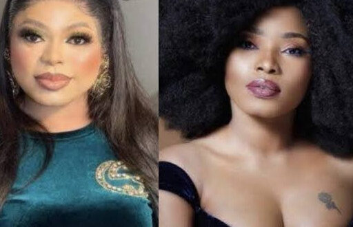 "You know you're sick right?" Bobrisky slams Halima Abubakar after the actress released their chats from 2019
