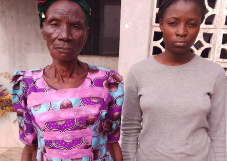 80-year-old woman, her granddaughter and 2 others arrested with 192kg cocaine, heroin, skuchies in Ondo (photos)