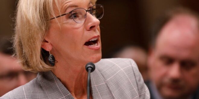 A Federal Judge Will Force Betsy DeVos to Explain Her Actions Towards Defrauded College Students