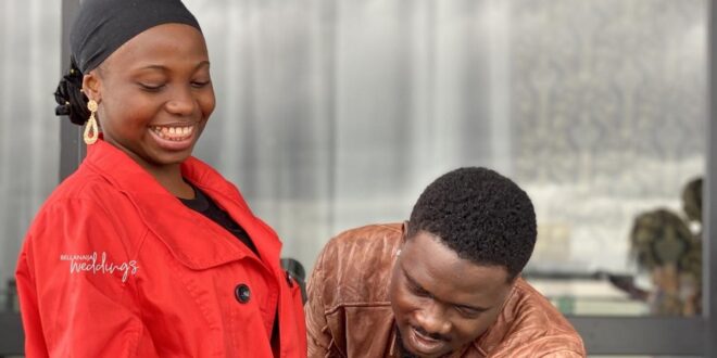 Abula, who is the partner of Instagram comedian Taaooma reveals how he dropped everything to focus on her career growth