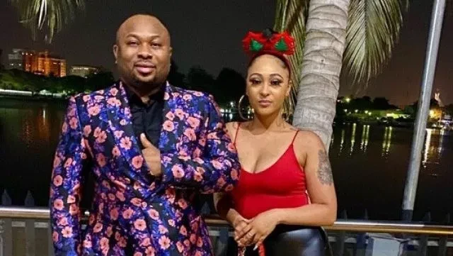 Actress, Rosy Meurer has a message for those planning to insult her husband, Olakunle Churchill