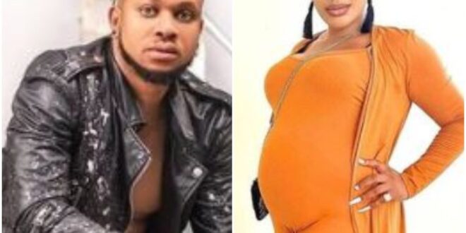 Actress, Uche Ogbodo And Teenage Lover, Welcomes First Child |Photo
