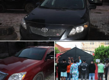 Alleged fraud: Movie producer and 19 others arrested for in Calabar (photos)