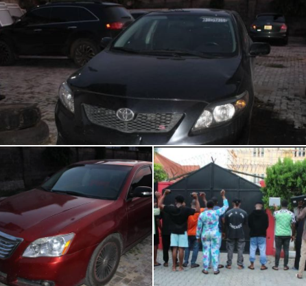 Alleged fraud: Movie producer and 19 others arrested for in Calabar (photos)