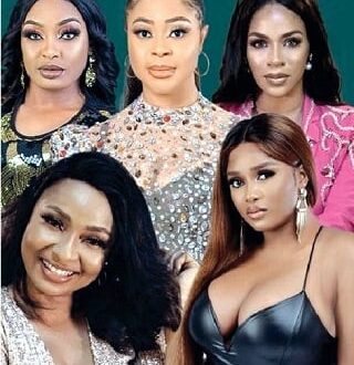 BBN's Venita, Nuella, Mimi Orjiekwe become Nollywood Queens