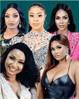 BBN's Venita, Nuella, Mimi Orjiekwe become Nollywood Queens
