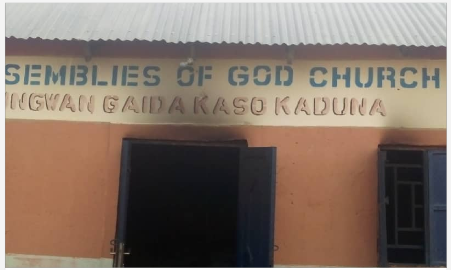 Bandit kill eight, raze church and houses in fresh Kaduna attack