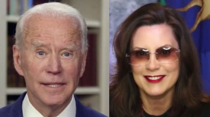 Biden Praises Whitmer As ‘Honorable’ As Her Private Jet Scandals Heat Up