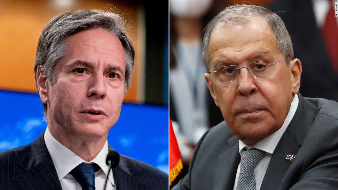 Blinken meets with Lavrov as US-Russia tensions simmer