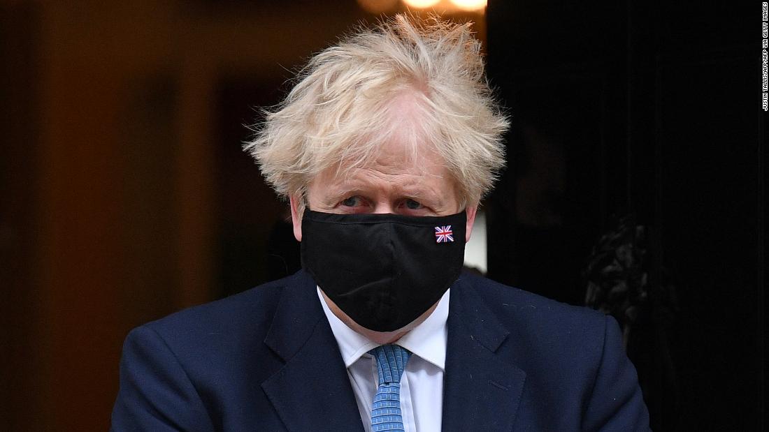 Boris Johnson is 'anxious' as Covid-19 variant found in India spreads in UK