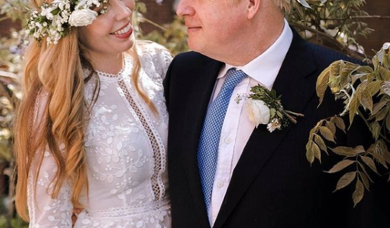 British Prime Minister, Boris Johnson, marries fianc?e, Carrie Symonds, in a secret ceremony