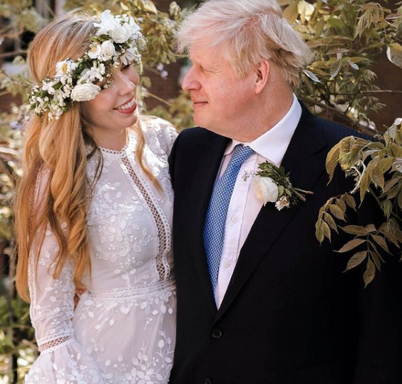 British Prime Minister, Boris Johnson, marries fianc?e, Carrie Symonds, in a secret ceremony