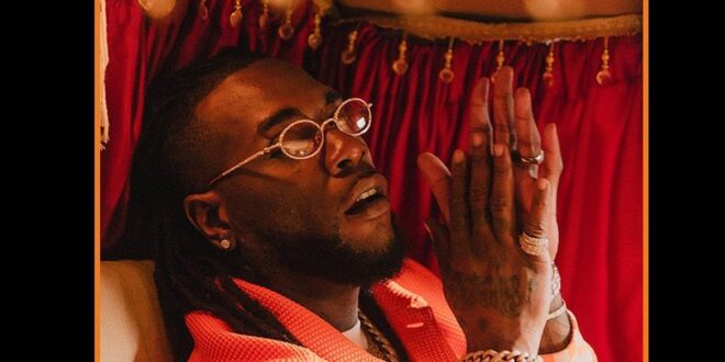 Burna Boy becomes the first African artist to have 100 million streams from three different albums