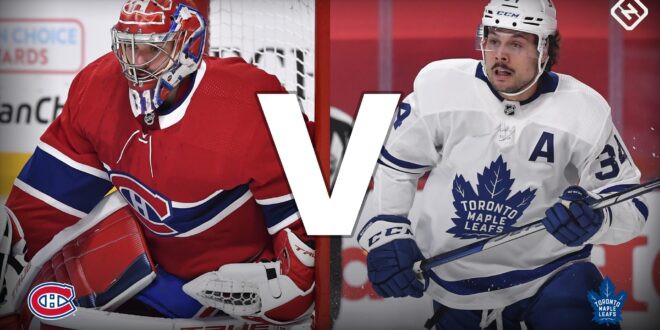 Canadiens vs. Maple Leafs: Live score, updates, highlights from Game 5 of Stanley Cup playoffs