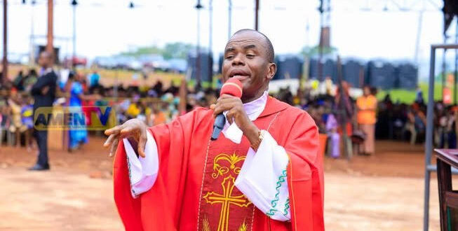 Catholic church leadership wanted to shut down my ministry for one month - Mbaka