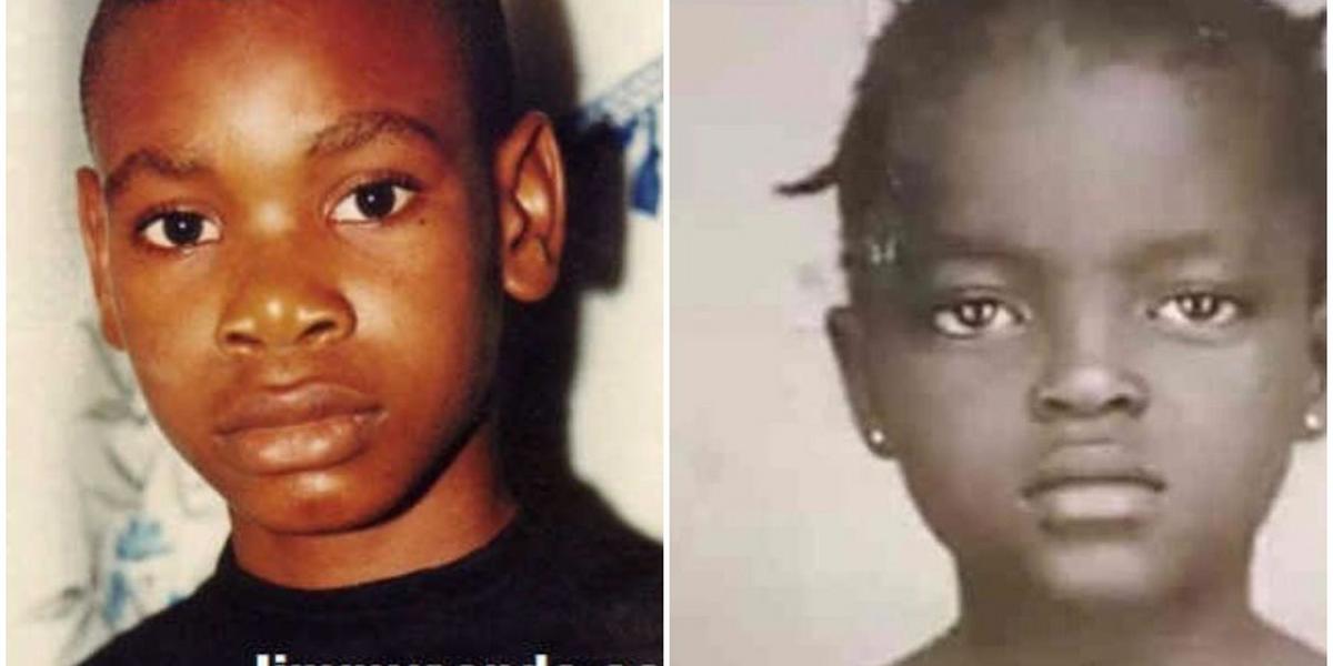 Children's Day: See 20 Nigerian celebrities and their childhood photos