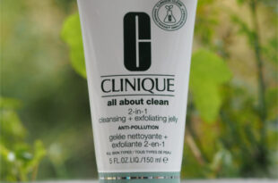Clinique All About Clean 2-in-1 Cleansing + Exfoliating Jelly | British Beauty Blogger