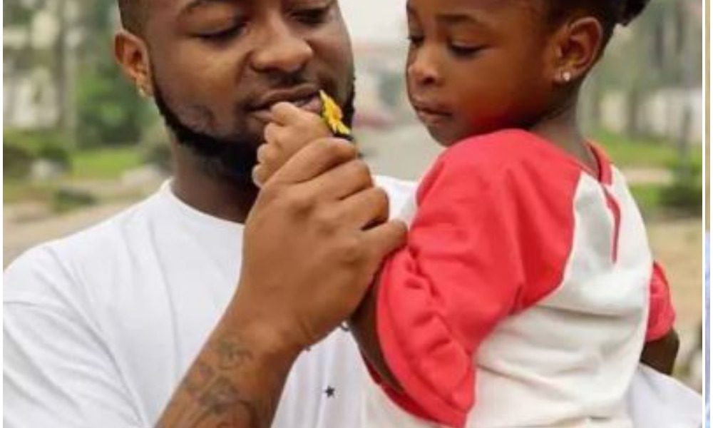 Davido And His Baby Mama, Sophia, Celebrate Their Daughter Imade As She Turns 6 Today