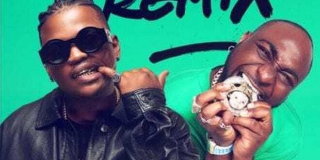 Davido and Focalistic thrill fans with a performance of 'Ke Star (Remix),' receives plaque