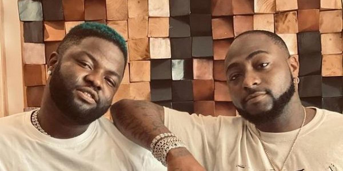 Davido set to feature on Skales' new single