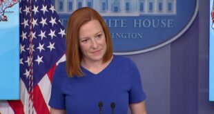 Enjoy it While it Lasts: Jen Psaki Says She Will Step Down in 2021 After Serving Around One Year