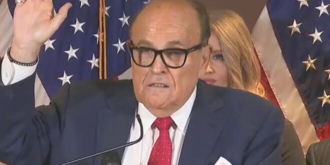 Federal Judge Rejects Giuliani’s Efforts Challenging Search Warrant