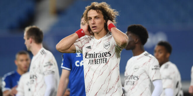 Footballer, David Luiz to leave Arsenal at the end of the season after agreement with the club