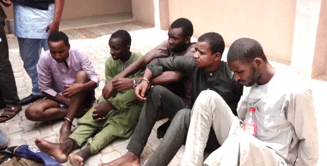 Foreigner who sold over 450 rifles to bandits and 4 others arrested in Zamfara
