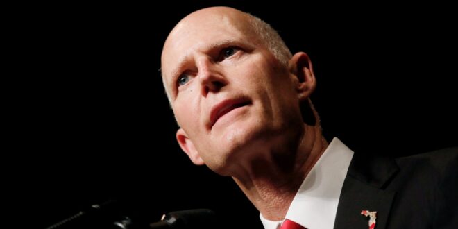 GOP Senator Rick Scott is Pleading With Trump to Stop Threatening GOP Incumbents With Primary Opponents