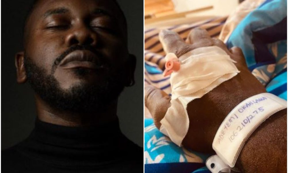 I Literally Screamed And Cried – Actor Deyemi Okanlawon Opens Up About Strange Illness He Endured