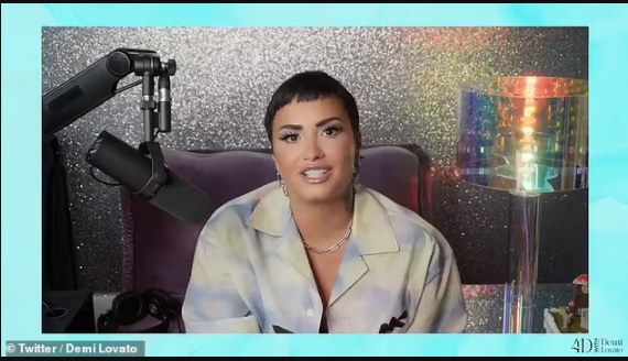 'I feel most authentic and true to the person I know I am' - Singer, Demi Lovato comes out as non-binary and has changed pronouns to they/them
