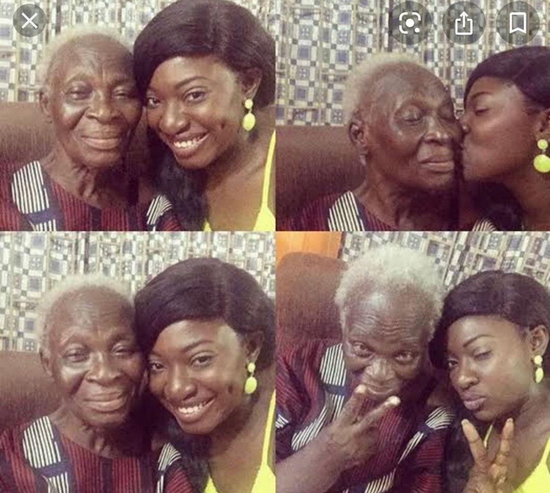 "I love my life as it is," Yvonne Jegede tells follower who suggested she wanted her ex-husband back after she shared photos of her late mother-in-law