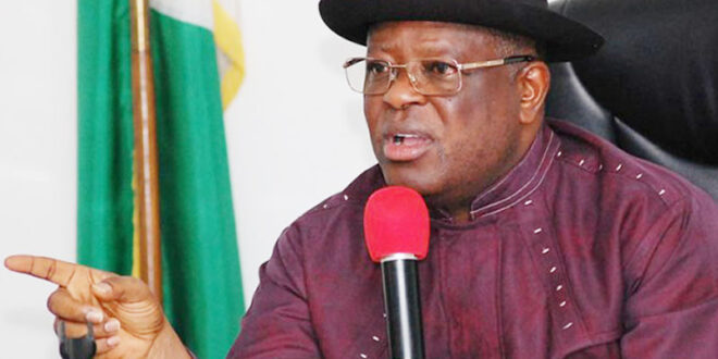 IPOB?s sit-at-home order: Get cutlasses, defend yourselves or forfeit your shops ? Governor Umahi tells traders