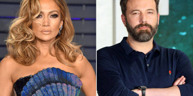 Jennifer Lopez and ex-Ben Affleck have been