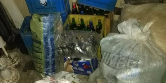 Jigawa Hisbah confiscates 308 bottles of alcoholic drinks in raid at hotel (photos)