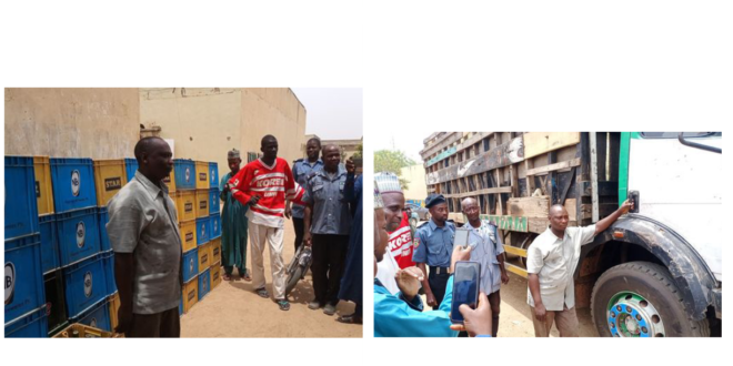 Kano Hisbah confiscates 8,400 bottles of beers (photos)