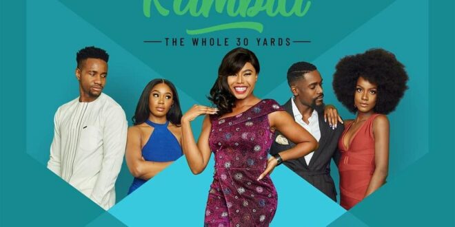 Kayode Kasum's 'Kambili' is coming to Netflix