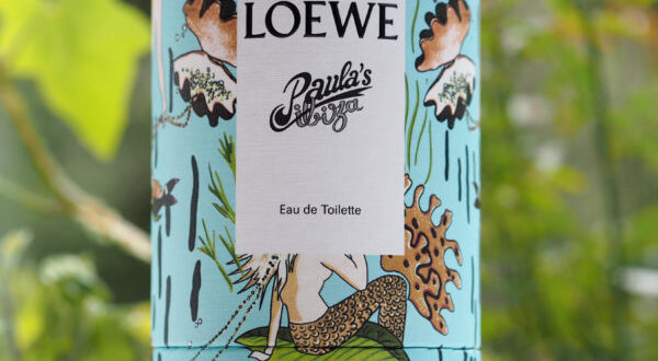 LOEWE Paula's Ibiza Fragrance | British Beauty Blogger