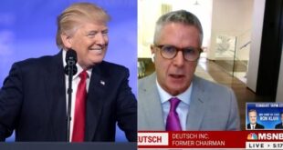 MSNBC's Donny Deutsch Claims Trump Will Be Indicted Before 2024