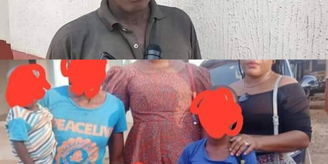 Man, 48, arrested for allegedly defiling his 3 underage daughters in Anambra