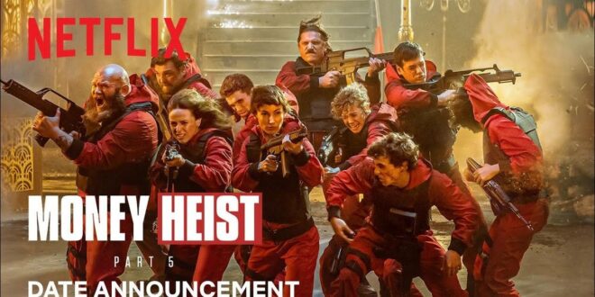 'Money Heist' final season to be released in two volumes [Watch teaser]