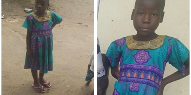 My father beat me with sticks and machetes because our Bishop said I made him blind - 8-year-old girl rescued in Akwa Ibom recounts her ordeal