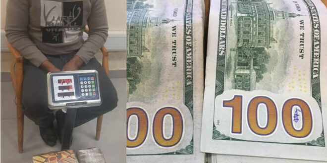 NDLEA intercepts N8billion cocaine, arrests Brazilian based drug kingpin at Lagos airport and seizes $24,500 offered as bribe to compromise investigation (photos)